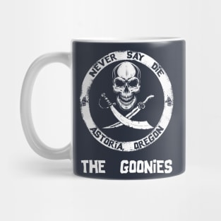 Never Say Die The Goonies Mug